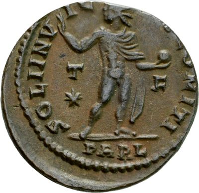 RIC VII Arelate 84, AE2