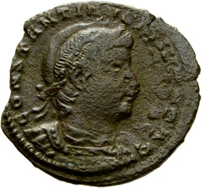 RIC VII Constantinople 138