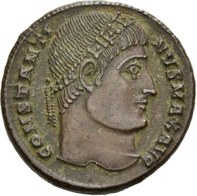 RIC VII Constantinople 22