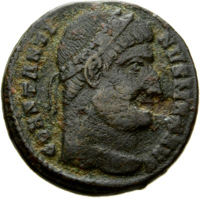 RIC VII Constantinople 22