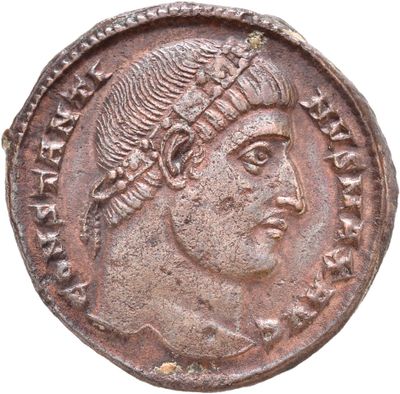 RIC VII Constantinople 23