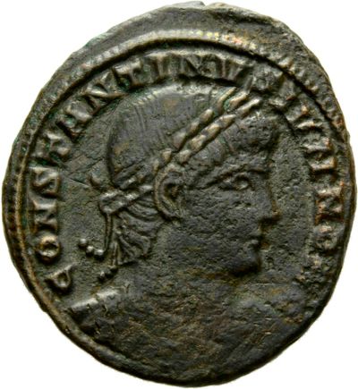 RIC VII Constantinople 74