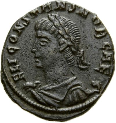 RIC VII Heraclea 154