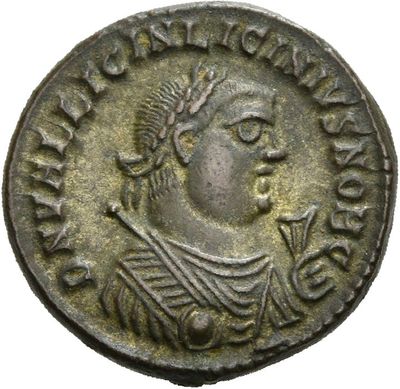 RIC VII Heraclea 49