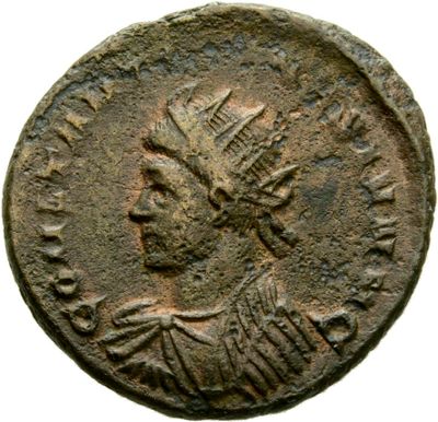 RIC VII Londinium 255