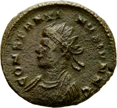 RIC VII Londinium 257