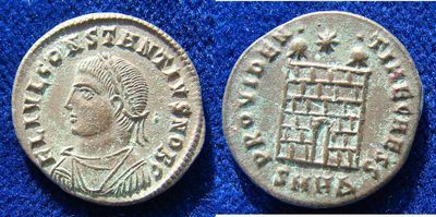 RIC VII Londinium 78