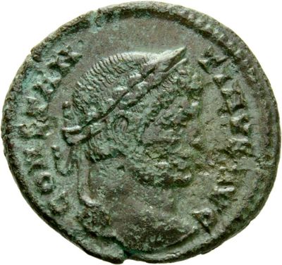 RIC VII Lugdunum 214