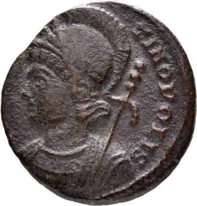 RIC VII Lugdunum 266