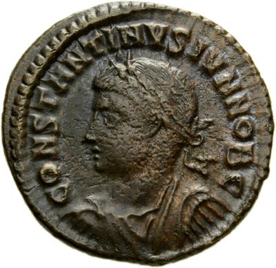 RIC VII Nicomedia 123