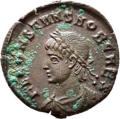 RIC VII Nicomedia 202