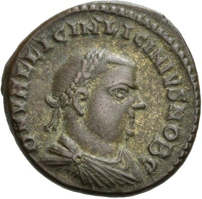 RIC VII Nicomedia 34