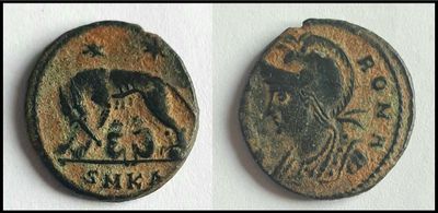 RIC VII Nicomedia 74