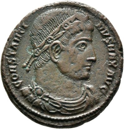 RIC VII Siscia 215