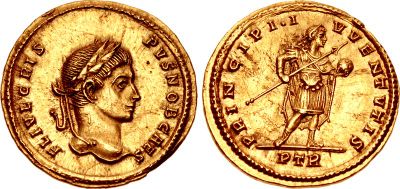 RIC VII Thessalonica 186