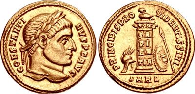 RIC VII Ticinum 1