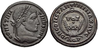 RIC VII Ticinum 104