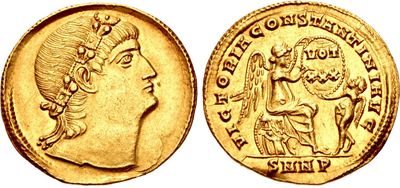 RIC VII Ticinum 177