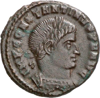 RIC VII Ticinum 45
