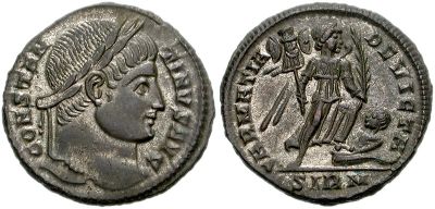 RIC VII Ticinum 48