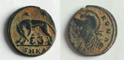 RIC VII Ticinum 74