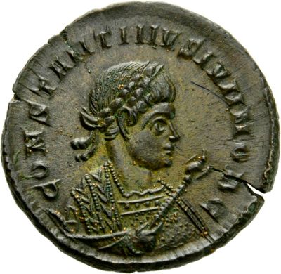 RIC VII Treveri 412