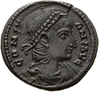 RIC VIII Alexandria 21