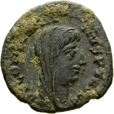 RIC VIII Alexandria 22