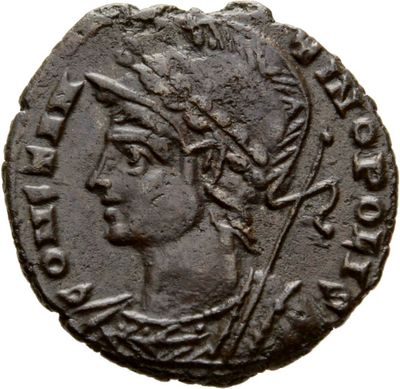 RIC VIII Alexandria 26