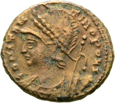 RIC VIII Alexandria 27