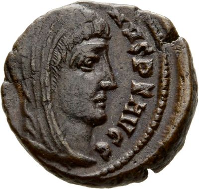RIC VIII Alexandria 32