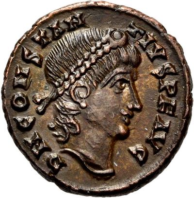 RIC VIII Alexandria 33