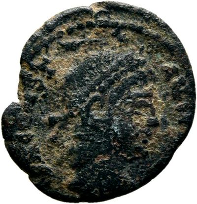RIC VIII Alexandria 34