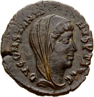 RIC VIII Alexandria 35