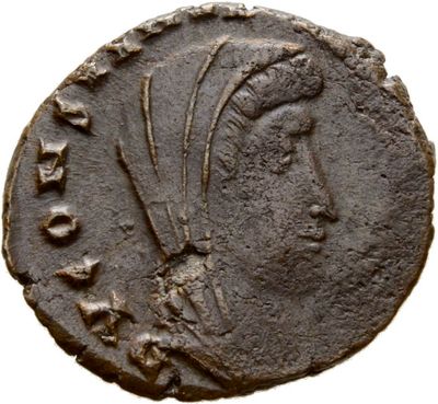 RIC VIII Alexandria 41