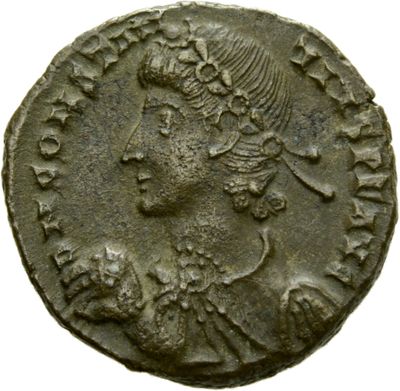 RIC VIII Alexandria 55