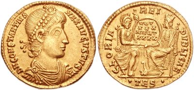 RIC VIII Constantinople 150