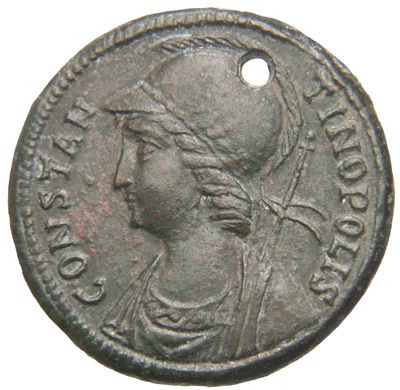 RIC VIII Rome 395