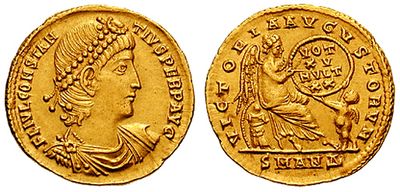 RIC VIII Siscia 25