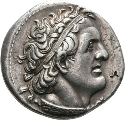 LORBER Coins of the Ptolemaic Empire Vol. I, Part 1, no. 132