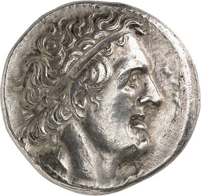 LORBER Coins of the Ptolemaic Empire Vol. I, Part 1, no. 154