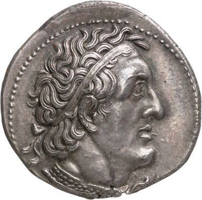 LORBER Coins of the Ptolemaic Empire Vol. I, Part 1, no. 168