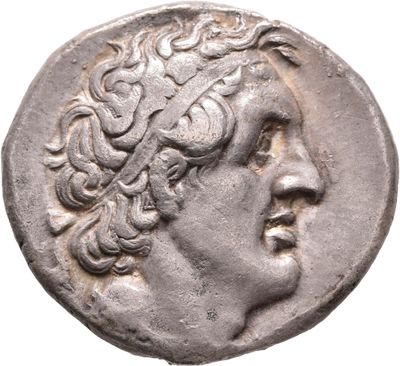 LORBER Coins of the Ptolemaic Empire Vol. I, Part 1, no. 173
