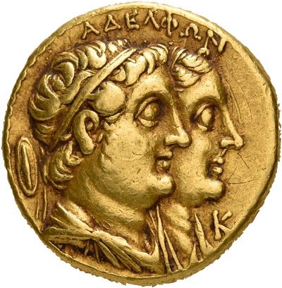 LORBER Coins of the Ptolemaic Empire Vol. I, Part 1, no. 311