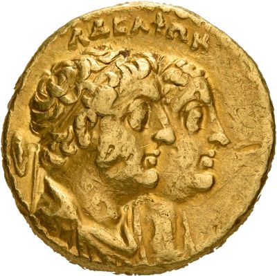 LORBER Coins of the Ptolemaic Empire Vol. I, Part 1, no. 314