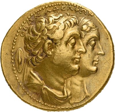 LORBER Coins of the Ptolemaic Empire Vol. I, Part 1, no. 319