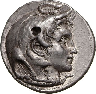 LORBER Coins of the Ptolemaic Empire Vol. I, Part 1, no. 35a