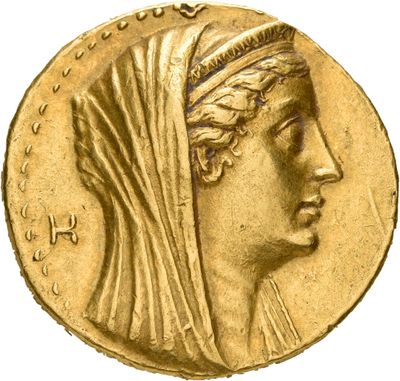 LORBER Coins of the Ptolemaic Empire Vol. I, Part 1, no. 387
