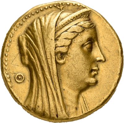 LORBER Coins of the Ptolemaic Empire Vol. I, Part 1, no. 388