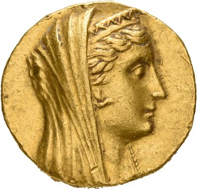LORBER Coins of the Ptolemaic Empire Vol. I, Part 1, no. 494
